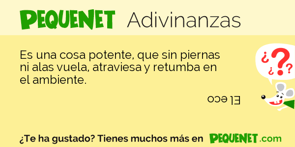 Es Una Cosa Potente Que Sin Piernas Ni Alas Vuela Atraviesa Y Retumba