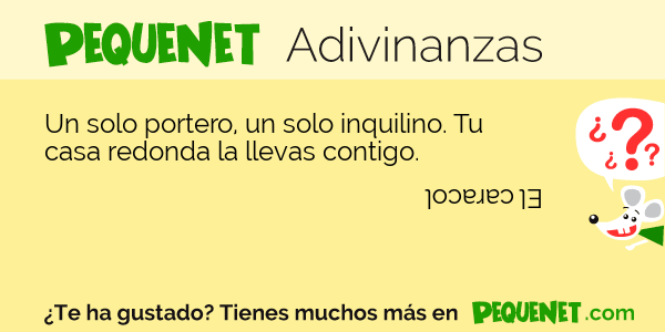 Un solo portero, un solo inquilino. Tu casa redonda la llevas contigo.
