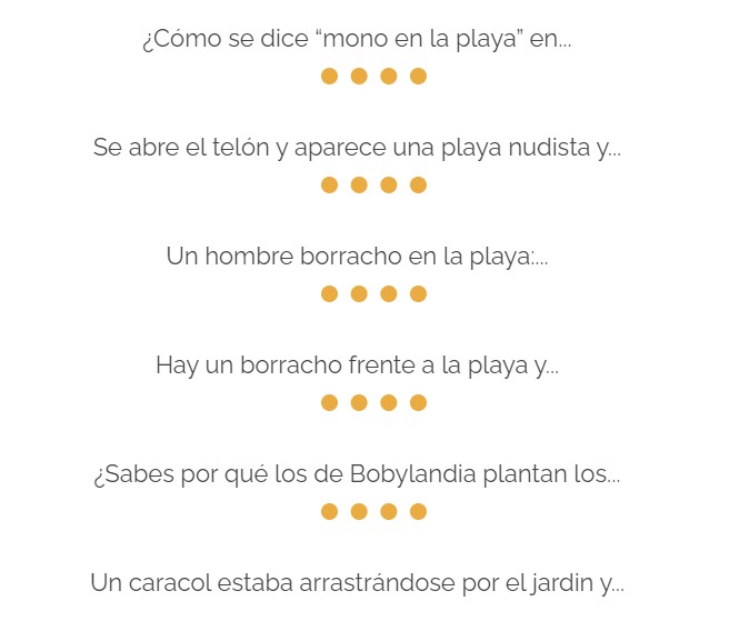 Los mejores chistes de vacaciones en la playa