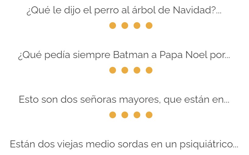 Los mejores chistes de Navidad