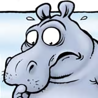 Los hipopótamos contra la sequía