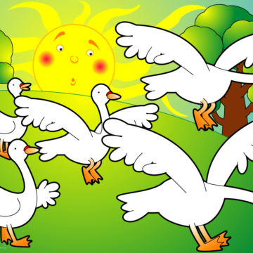 Cuentos para niños: Los seis cisnes