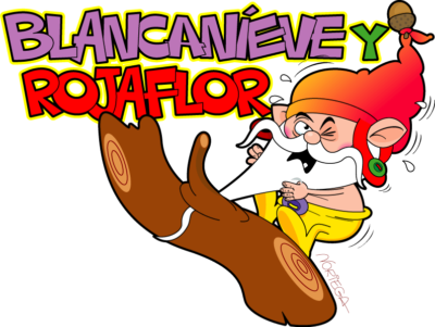 Cuentos: BlancaNieve y RojaFlor