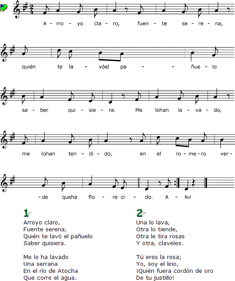 Partitura fácil para piano  de la canción Agua de calidad